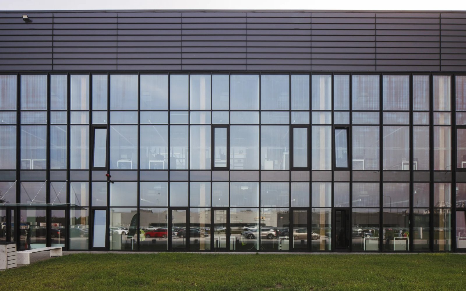 Reynaers Aluminium Facade Lithuania | Fenstercraft Aluminium
