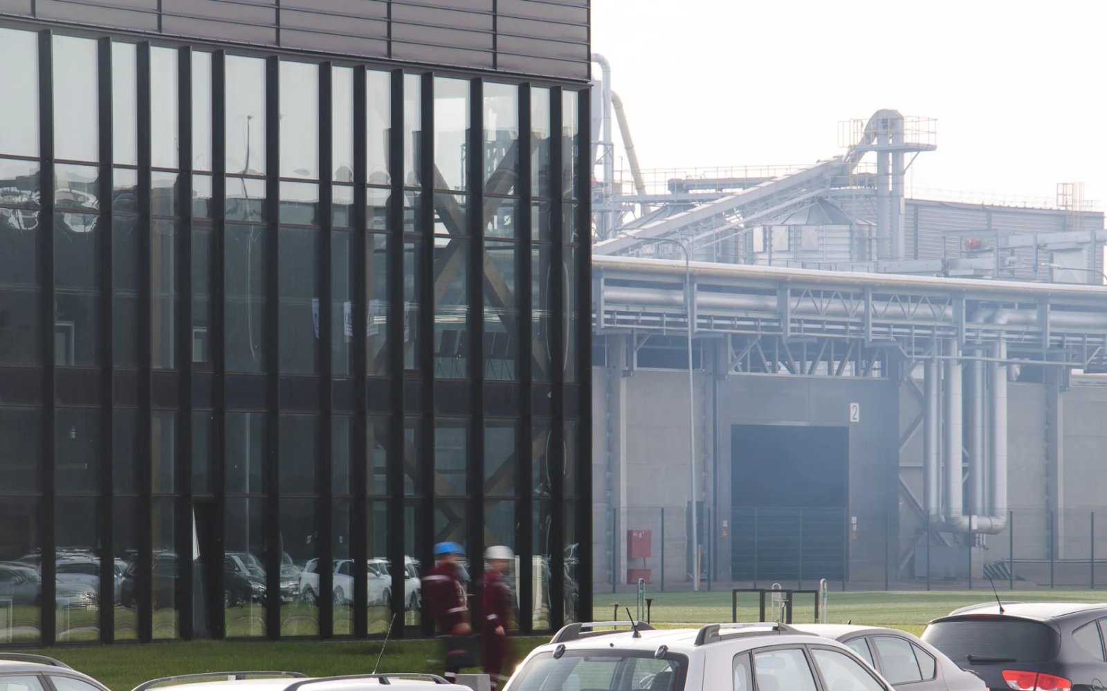 Reynaers Aluminium Facade Lithuania | Fenstercraft Aluminium
