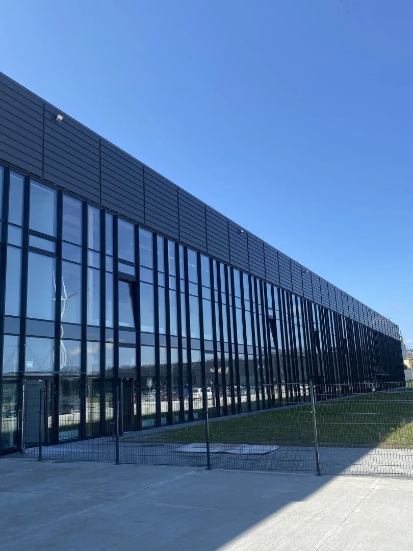 Aluminium Facade in Lithuania | Fenstercraft Aluminium
