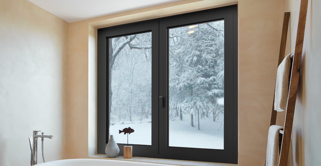 Cortizo COR 80 Industrial Passivhaus Windows