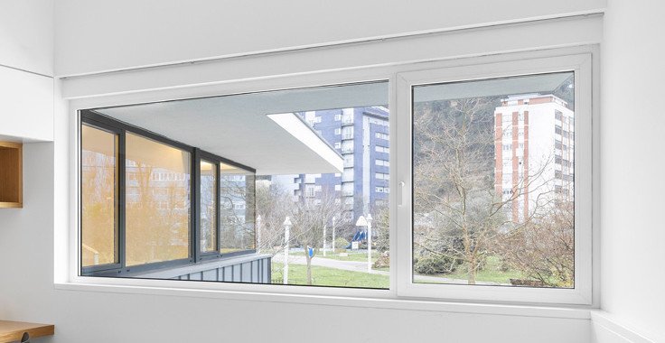 Cortizo COR 80 Industrial Windows