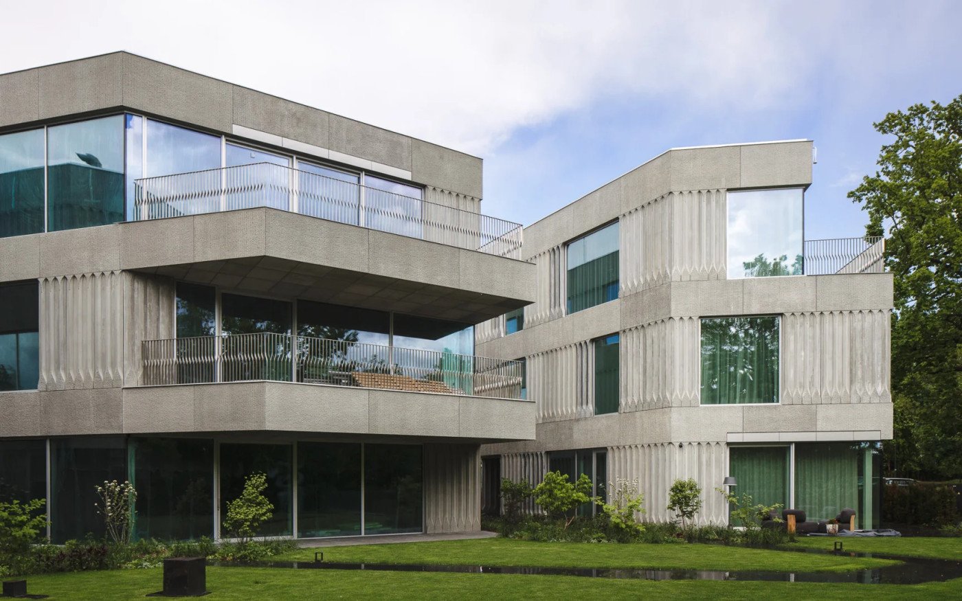 Fenstercraft Aluminium: Part of the Best 2025 Baltic Residential Project