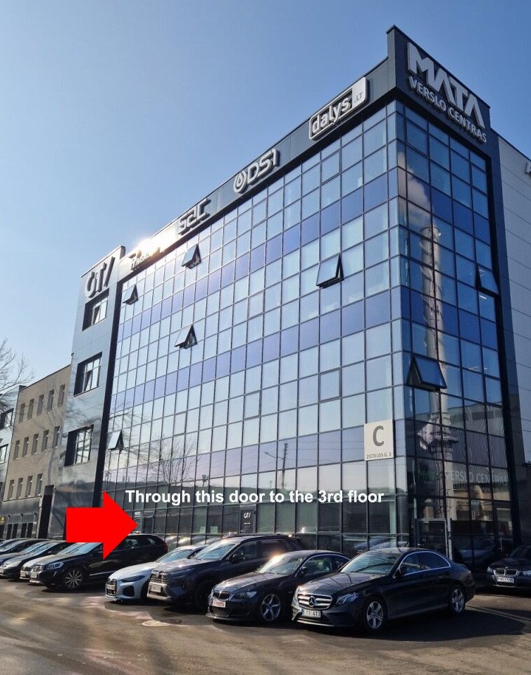 Vilnius (office), Lithuania (office)