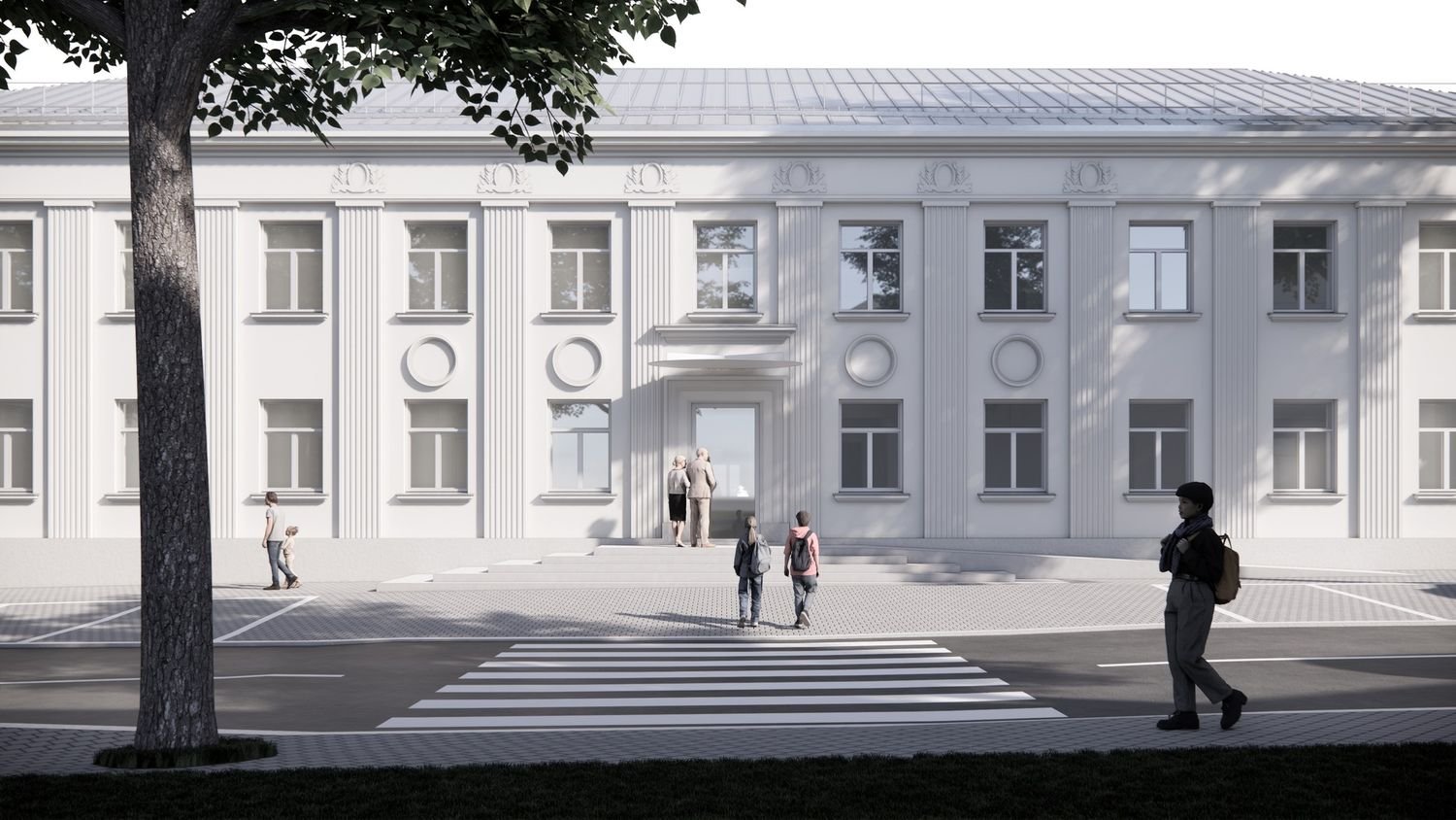 A New Chapter for a Historic Building in Trakai: Fenstercraft Aluminium Joins the Vytauto St. 2 Reconstruction