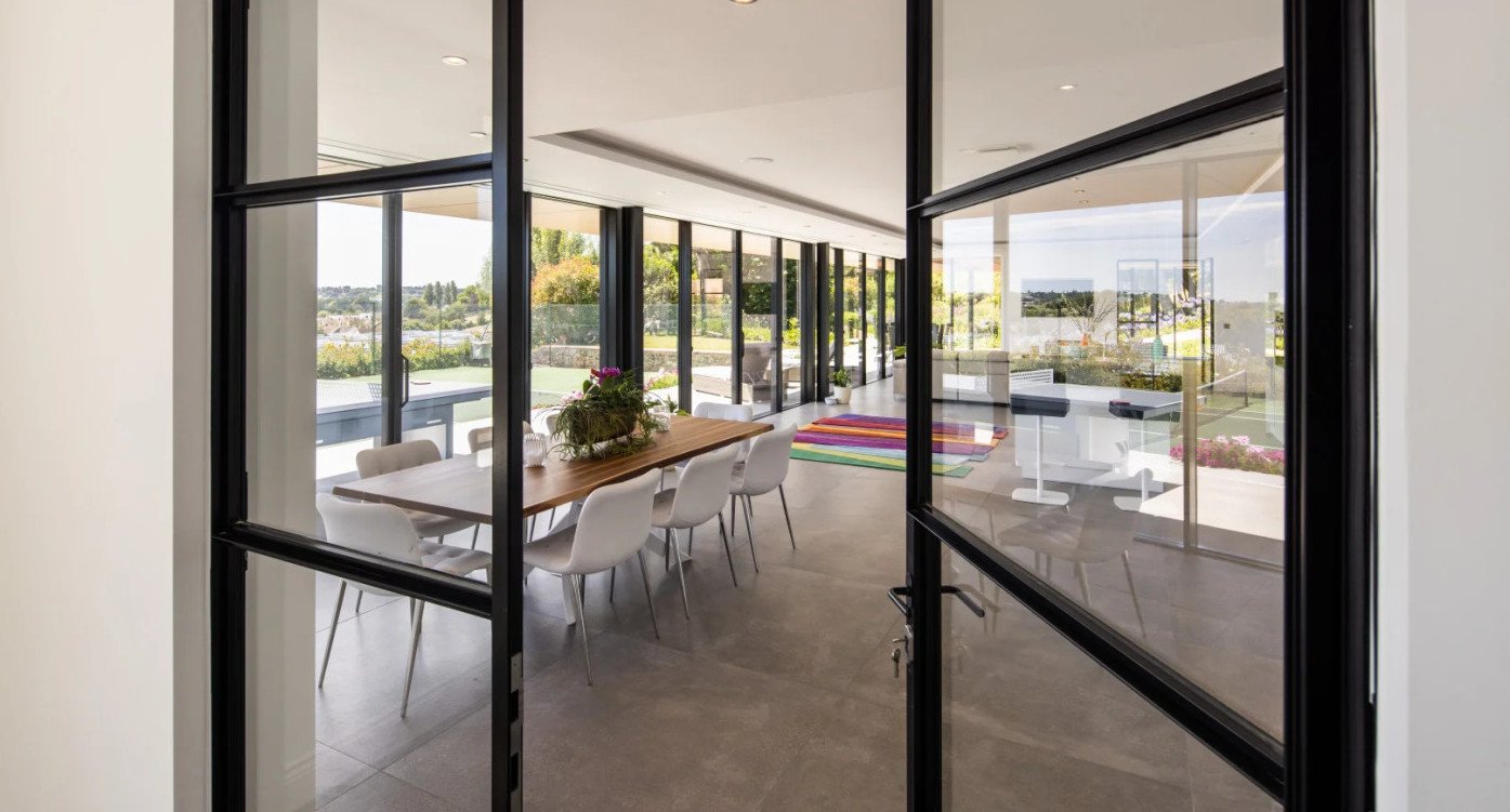 Reynaers Slimline 38 Doors