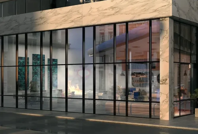 Reynaers ConceptWall 50 Facade System
