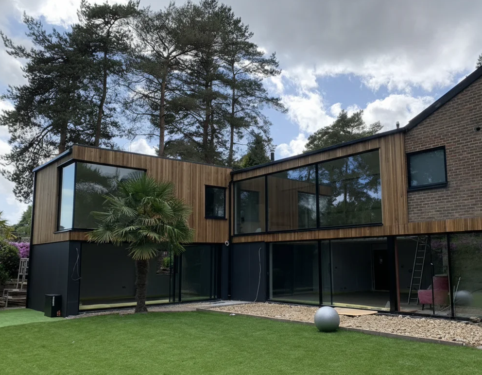 Reynaers SlimLine 38 Windows
