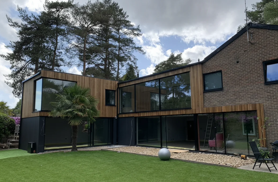 Reynaers SlimLine 38 Windows