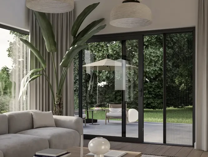 Reynaers MasterPatio Sliding System