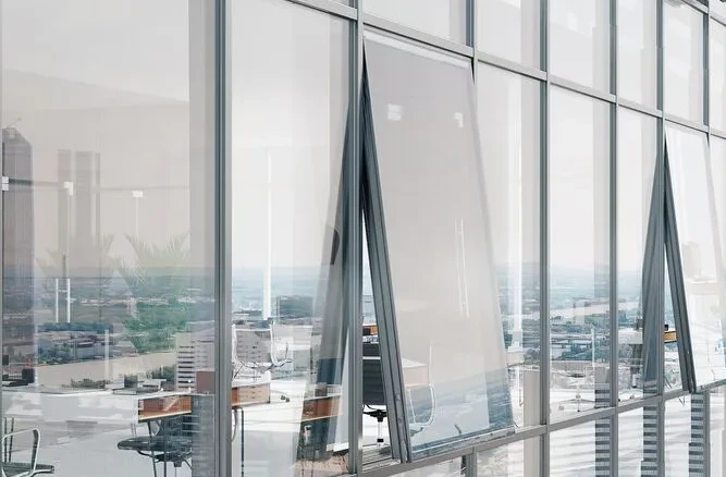 Reynaers ConceptWall 60 Facade System