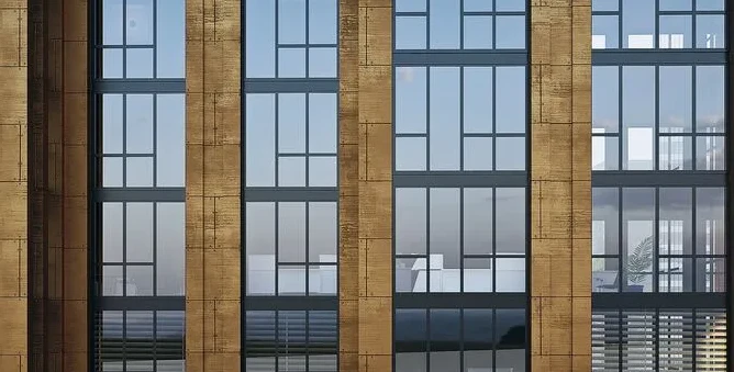 Reynaers MasterWall Facade System