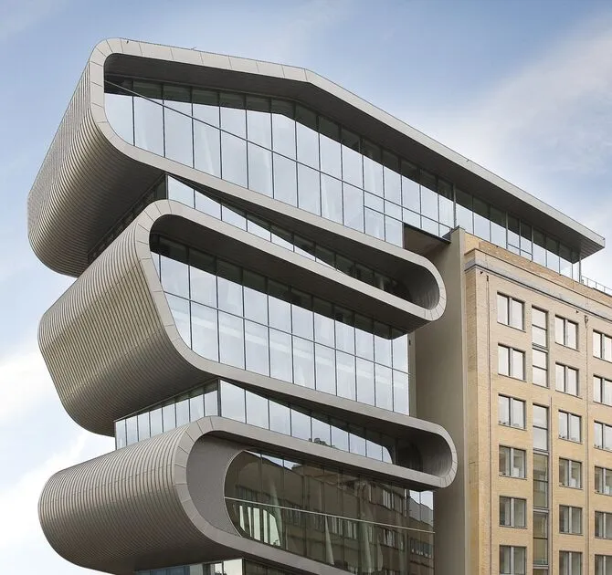 Reynaers ConceptWall 60 Facade System