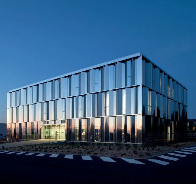 Reynaers ConceptWall 86 Facade System
