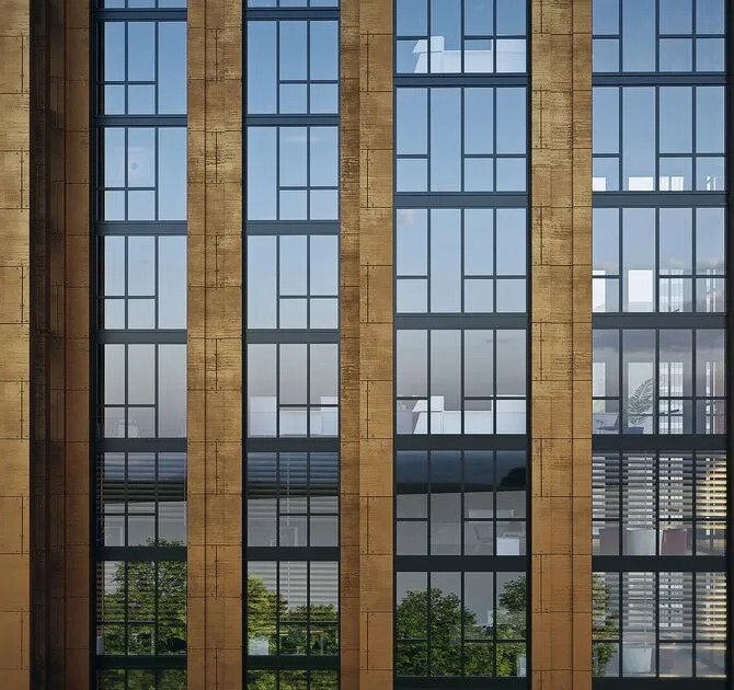 Reynaers MasterWall Facade System