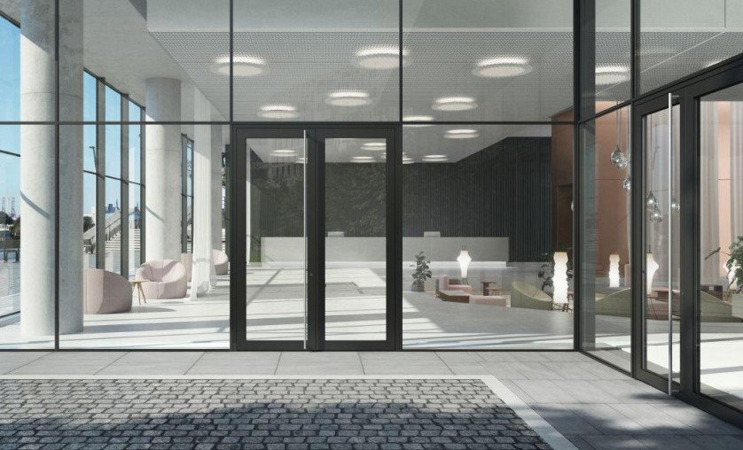 Schüco AD UP 90 Doors