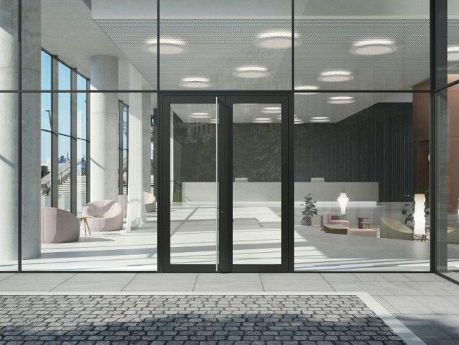 Schüco AD UP 90 Doors
