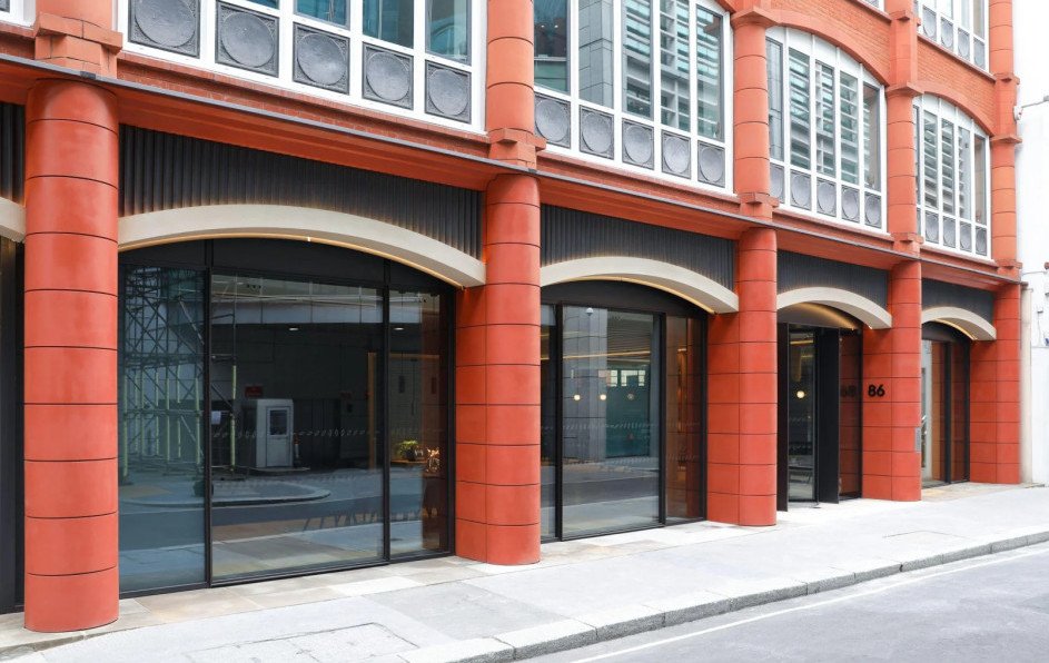 Schüco FWS 50 Facade System
