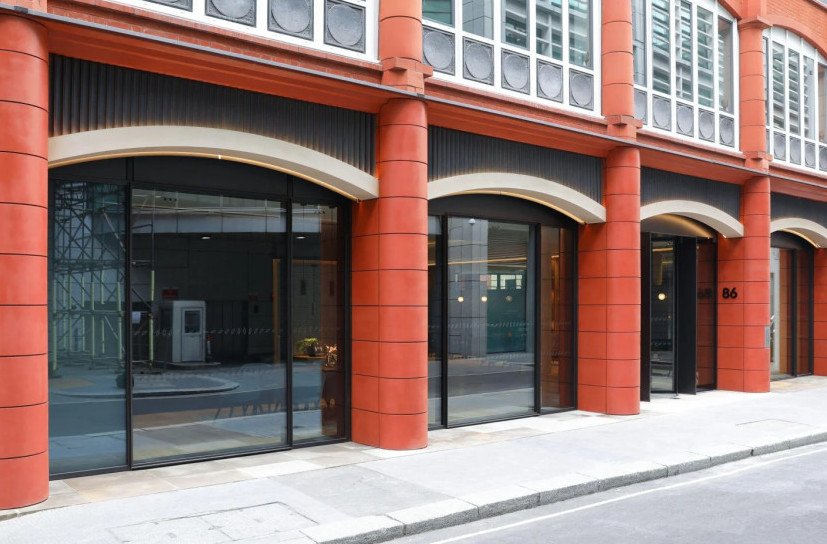 Schüco FWS 50 Facade System
