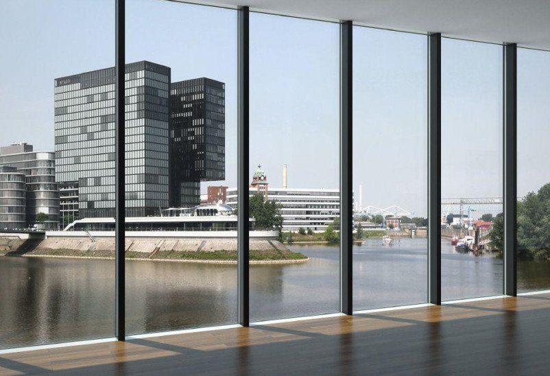 Schüco FWS 60 Facade System
