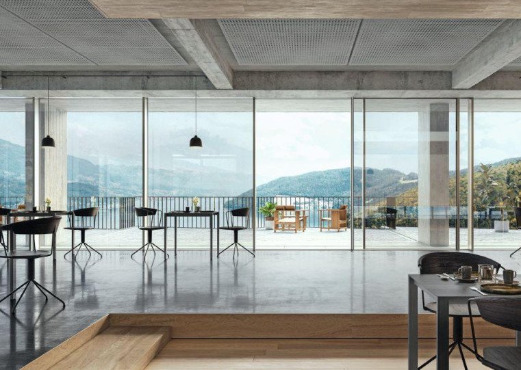Schüco Seamless Facade System