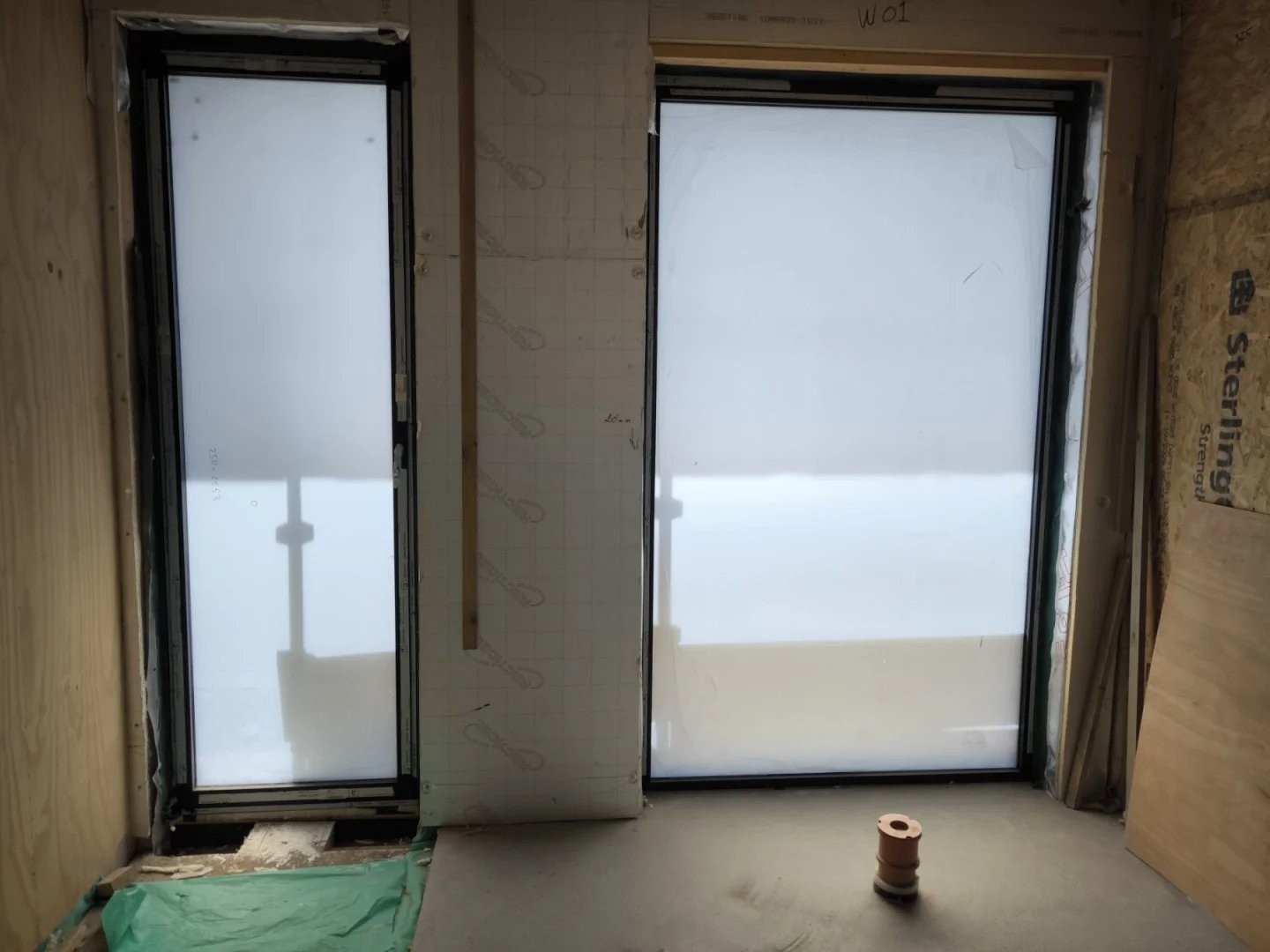 Reynaers Aluminium SlimLine 38 (SL38) system in Scotland Highlands house installed by Fenstercraft Aluminium