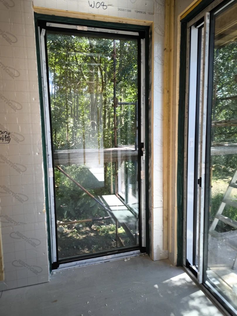 Reynaers Aluminium SlimLine 38 (SL38) system in Scotland Highlands house installed by Fenstercraft Aluminium