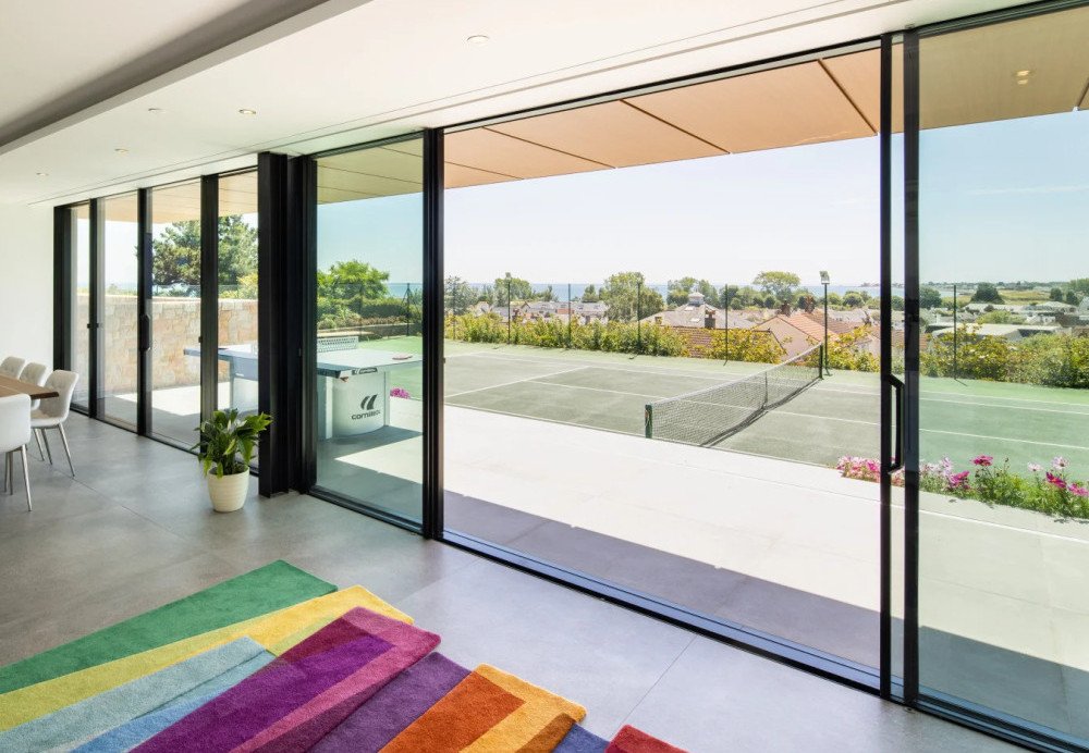 Reynaers HiFinity Sliding System