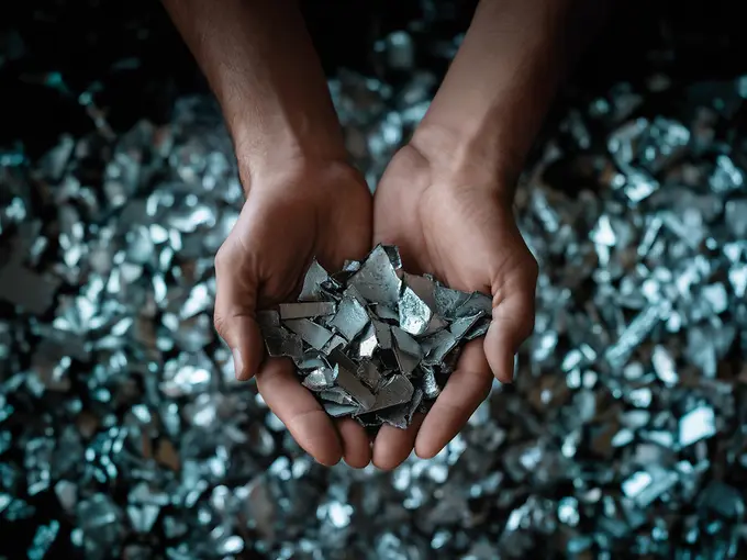 Products from recycled aluminum