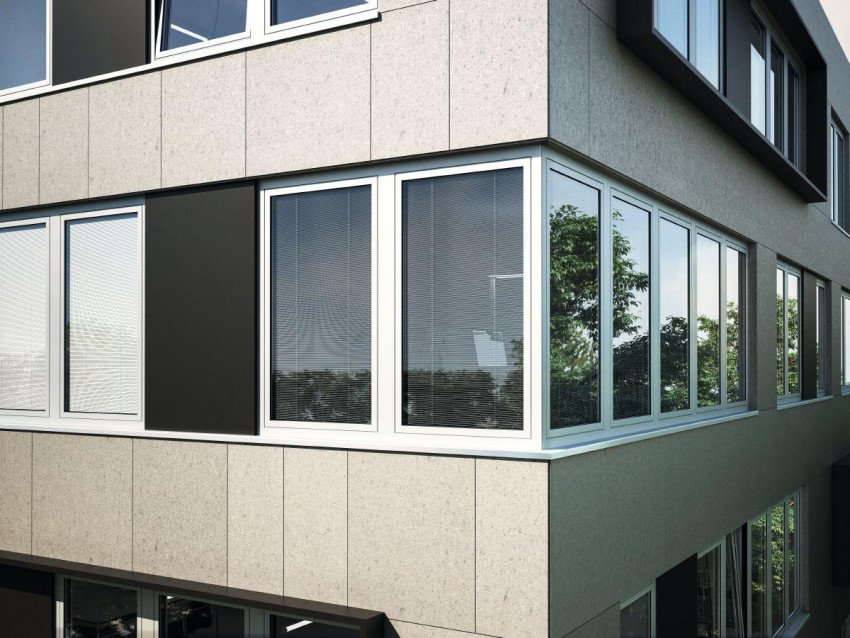 Schüco AWS 120 CC.SI Windows