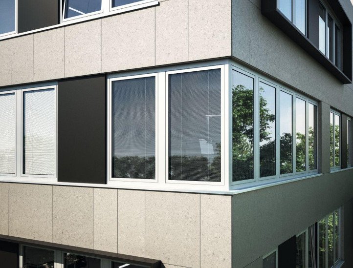 Schüco AWS 120 CC.SI Windows