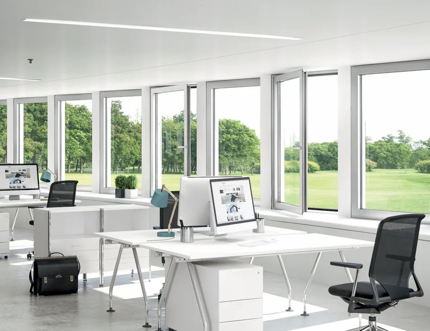 Schüco AWS 75 Windows
