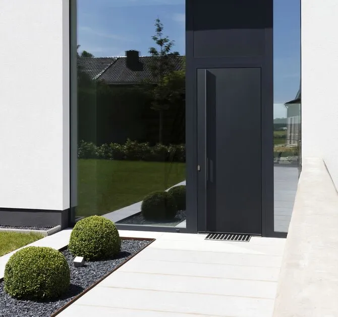 Panel doors